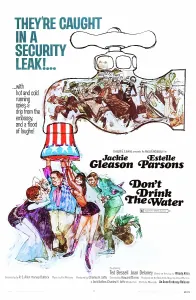 Gleason Prints: DON'T DRINK THE WATER, US poster art
