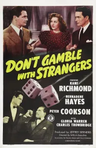 Richmond Prints: DON'T GAMBLE WITH STRANGERS