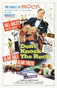 Bill Prints: DON'T KNOCK THE ROCK, Bill Haley, Alan Freed, 1956
