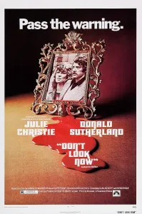 Horror Movies Prints: DON'T LOOK NOW, US poster art