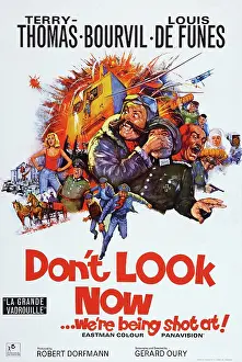 Terry Thomas Prints: DON'T LOOK NOW...WE'RE BEING SHOT AT