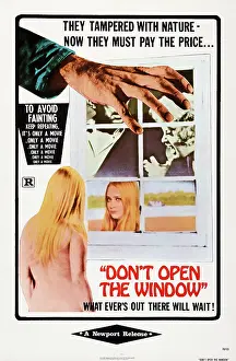 Bare Back Prints: DON'T OPEN THE WINDOW, (aka NON SI DEVE PROFANARE IL SONNO DEI MORTI)