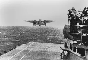 Bombers Prints: Doolittle Raid, April 18, 1942