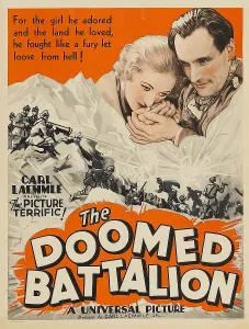 Images Dated 13th October 2009: THE DOOMED BATTALION, from left on US window card: Tala Birell, Victor Varconi, 1932