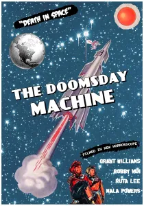 Spaceship Prints: THE DOOMSDAY MACHINE, 1-sheet poster art, 1972