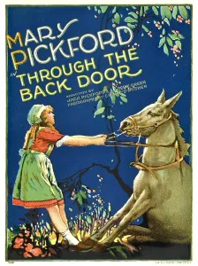 Donkey Prints: THROUGH THE BACK DOOR, Mary Pickford, 1921