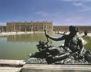 D'ORBAY, Franois (1634-1697); LE VAU, Louis (1612-1670). Palace of Versailles. FRANCE. LE-DE-FRANCE. YVELINES. Versailles. Palace of Versailles