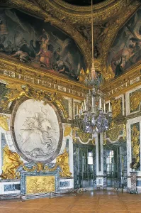 Ile De France Prints: D'ORBAYFranois (1634-1697); LE VAULouis (1612-1670)