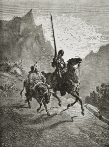 Miguel De 1547 1616 Prints: Dore, Gustave (1832-1883); CERVANTES SAAVEDRA