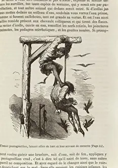 Center Prints: Dore, Gustave (1832-1883). Gargantua and Pantagruel