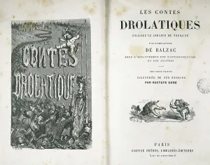 Center Prints: Dore, Gustave (1832-1883). Les contes drolatiques. 1855