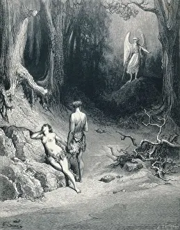 Couples Prints: Dore, Gustave (1832-1883). Paradise Lost