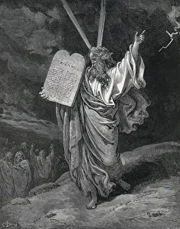 Bearded Prints: Dore, Paul Gustave (1832-1883)