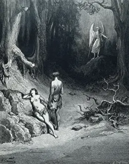 Milton Prints: Dore, Paul Gustave (1832-1883)