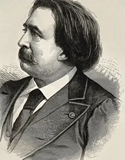 Dore, Paul Gustave (1832-1883). Romanticism. Etching. - J. Bedmar/Iberfoto/Everett Collection (290493)**US SALES ONLY**
