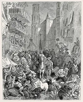 Iber1405people Prints: Dore, Paul Gustave (1832-1883)