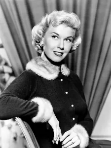 Fur Collar Prints: Doris Day, ca. early 1950s