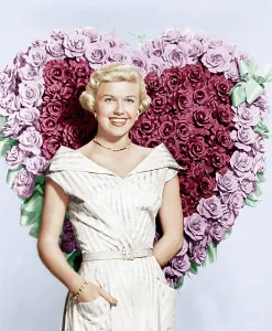 Doris Prints: Doris Day, Warner Brothers portrait, ca. 1950s
