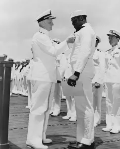 Medal Prints: Doris Dorie Miller (1919-1943)