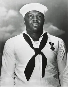 Sailor Prints: Doris Dorie Miller was awarded the Navy Cross for heroism during attack on Pearl Harbor