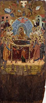 Soul Prints: Dormitio Virginis, by Onufri Qiprioti