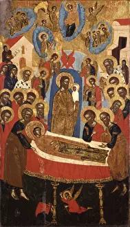 Character Prints: Dormitio Virginis, by Unknown Artist