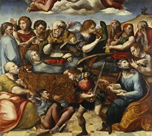 Square Prints: Dormition and Assumption of the Mother of God (Dormitio et Assumptio Virginis)