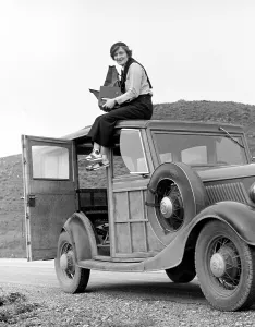 November Prints: Dorothea Lange, Resettlement Administration photographer, California, February, 1936