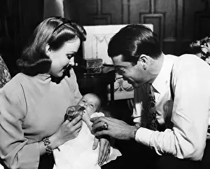 Arnold Prints: Dorothy Arnold, Joe DiMaggio and their son