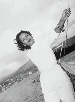 May Prints: Dorothy Dandridge, 1957