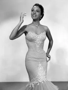 Strapless Gown Prints: Dorothy Dandridge, ca. 1950s