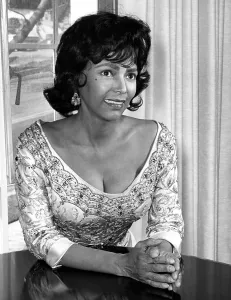 Embroidered Prints: Dorothy Dandridge, ca. early 1960s