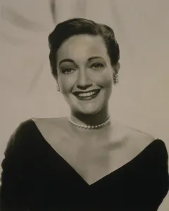 Movie Stars Prints: Dorothy Lamour (1914-1996) in a 1960 publicity portrait