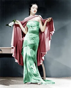 Cape Prints: Dorothy Lamour, ca. 1937
