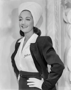 Embroidery Prints: Dorothy Lamour, ca. 1942
