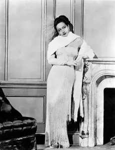 Strapless Gown Prints: Dorothy Lamour, ca. late 1940s
