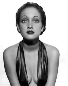 1930s Radio Prints: DOROTHY LAMOUR as a C.B.S. radio songstress, 1934