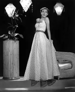 Dress Prints: DOROTHY LAMOUR, Paramount Pictures, 1940