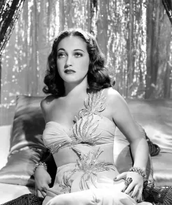 Lamour Prints: DOROTHY LAMOUR in Road to Morocco, 1942