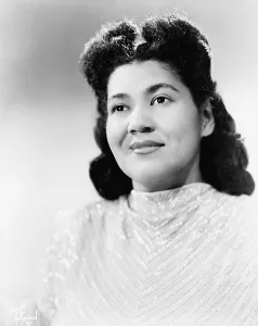 Educators Prints: Dorothy Maynor (1910-1996), African American soprano who performed in the 1940s and 1950s