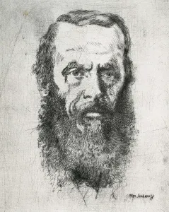 Dostoyevsky Prints: DOSTOYEVSKY, Fyodor Mikhaylovich (1821-1881)