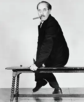 January Prints: DOUBLE DYNAMITE, Groucho Marx, 1951