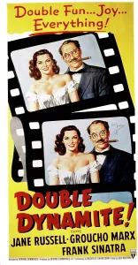 Marx Prints: DOUBLE DYNAMITE, Jane Russell, Groucho Marx, 1951
