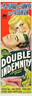 Australian Prints: DOUBLE INDEMNITY, Australian poster art