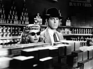 Secret Prints: DOUBLE INDEMNITY, Barbara Stanwyck, Fred MacMurray, 1944