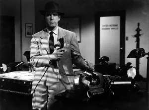 Anxious Prints: DOUBLE INDEMNITY, Fred MacMurray, 1944
