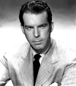 Necktie Prints: DOUBLE INDEMNITY, FRED MACMURRAY, 1944