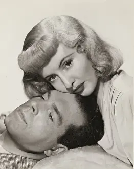 November Prints: DOUBLE INDEMNITY, from top: Barbara Stanwyck, Fred MacMurray, 1944