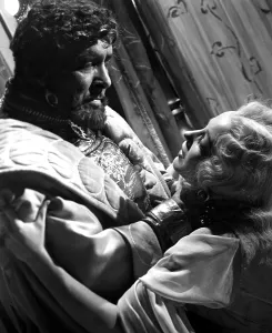 Insanity Prints: A DOUBLE LIFE, Ronald Colman, Signe Hasso, 1947