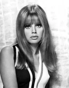 Ekland Prints: THE DOUBLE MAN, Britt Ekland, 1967